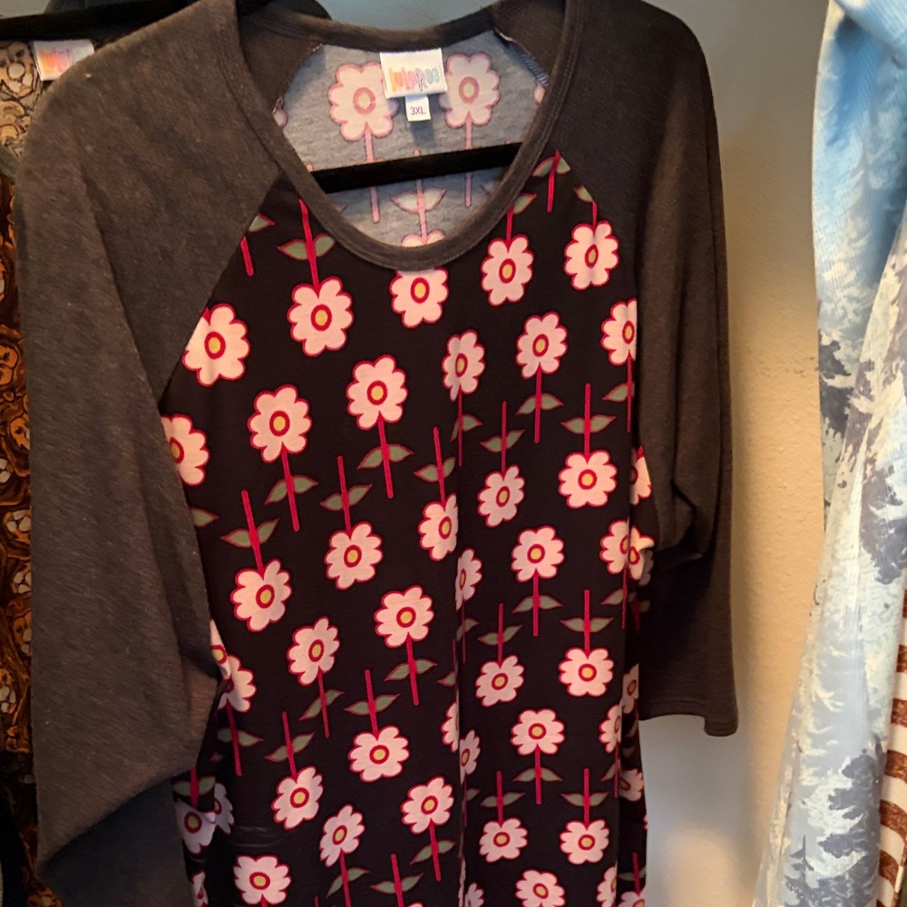 10 LuLaRoe Randy tops - 3XL